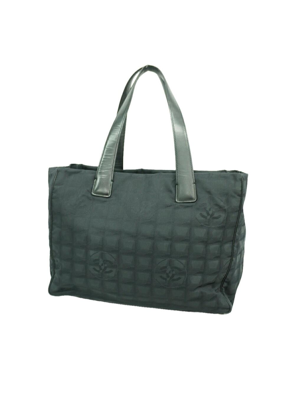 Chanel Travel Line Tote Nylon Medium #356861C54B